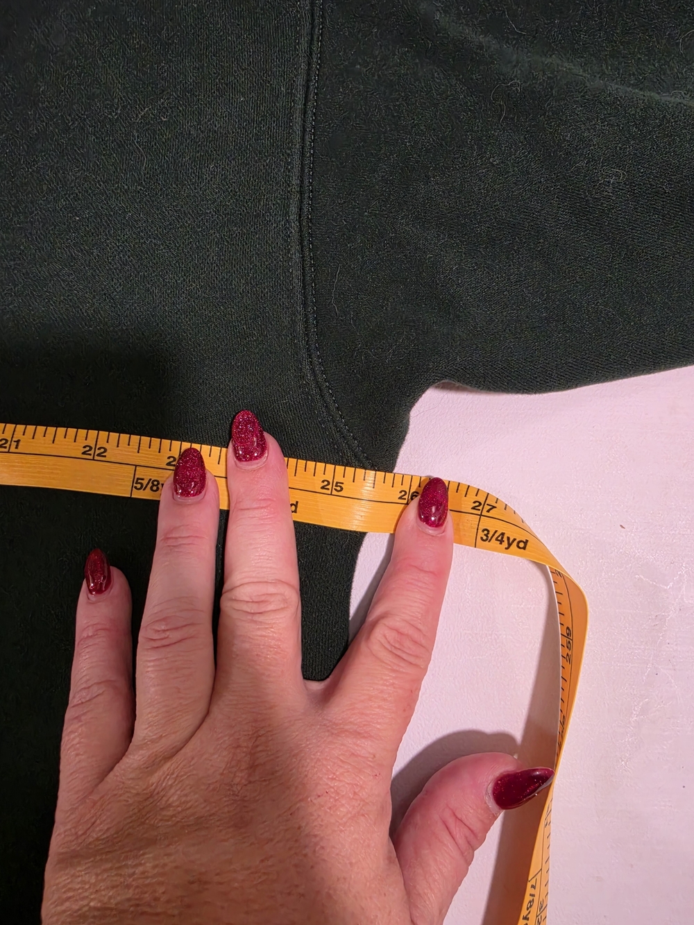Essential Half Zip Sweatshirt - Picture 7 of 7